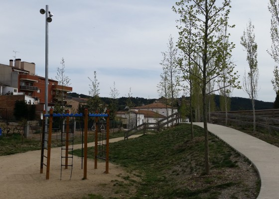 Parc del Torrent Gros, Santa Maria d'Oló